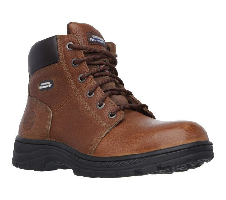 Men's Wide Fit Skechers Work shire 77009 Boots