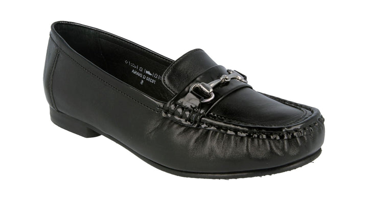 Womens Wide Fit DB Diana Shoes