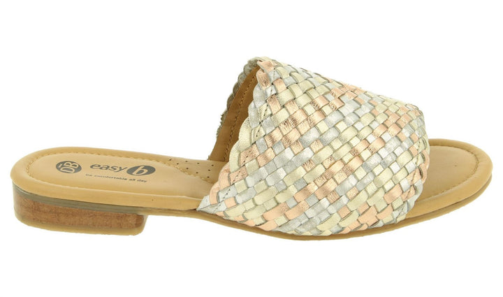 Women's Wide Fit DB Tabitha Mule Sandals