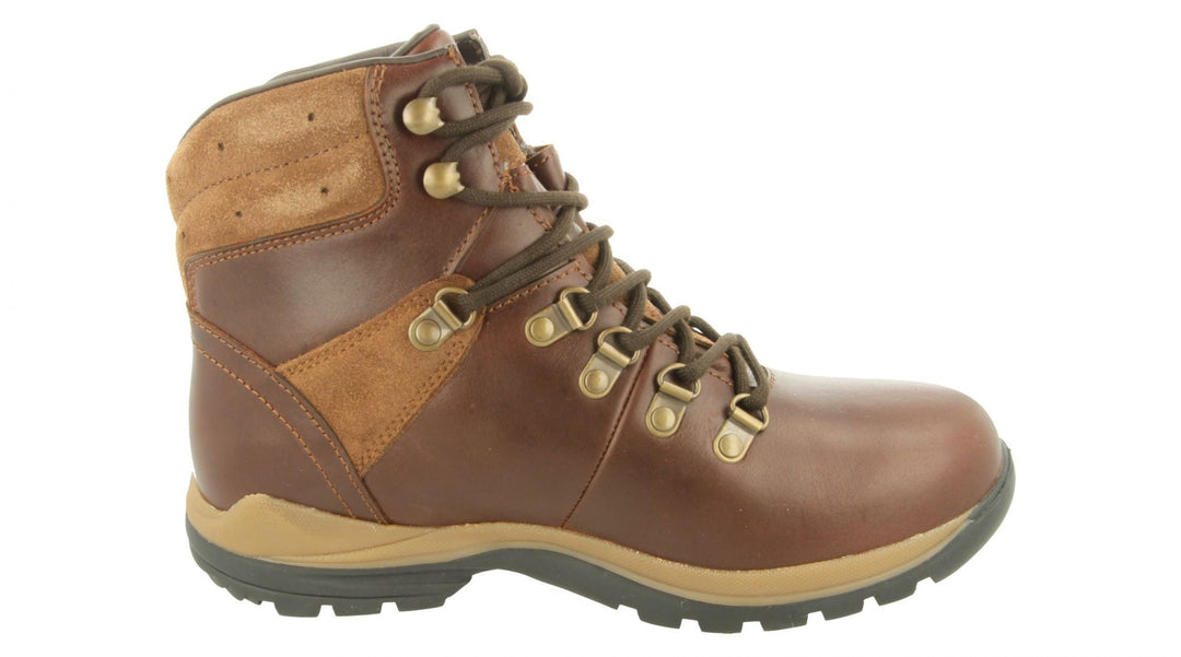 Womens Wide Fit DB Nebraska Hiking Boots