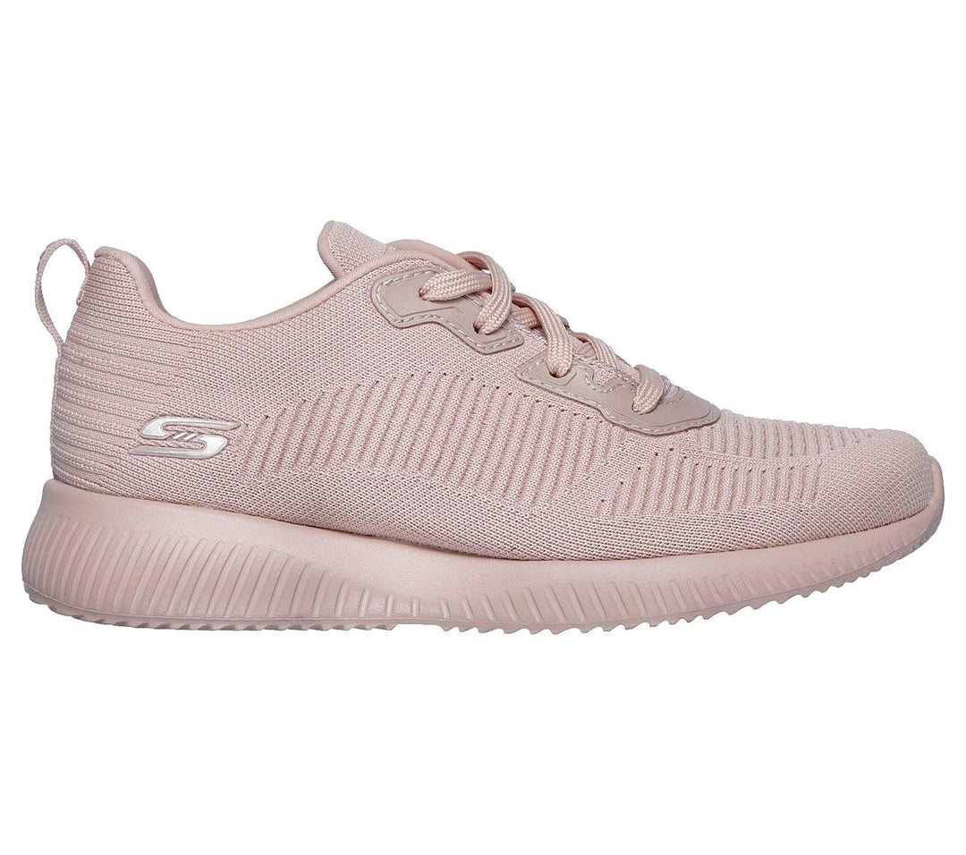 Womens Wide Fit Skechers Bobs Tough Talk-32504 Sneakers