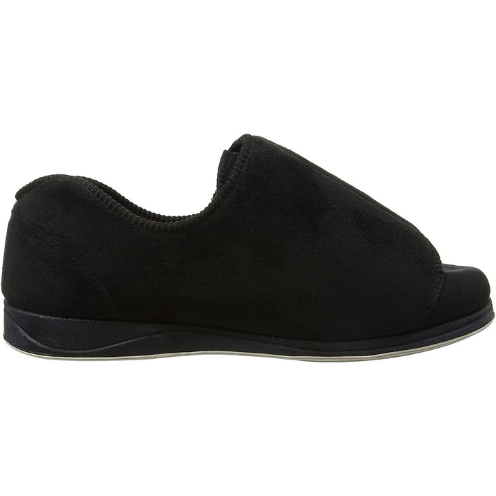 Mens Wide Fit Padders Peter Slippers