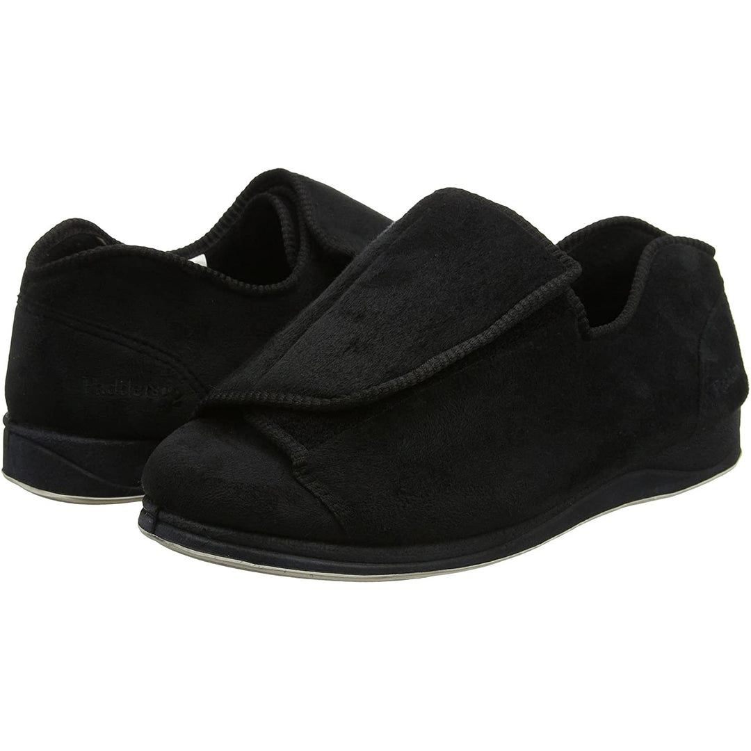 Mens Wide Fit Padders Peter Slippers