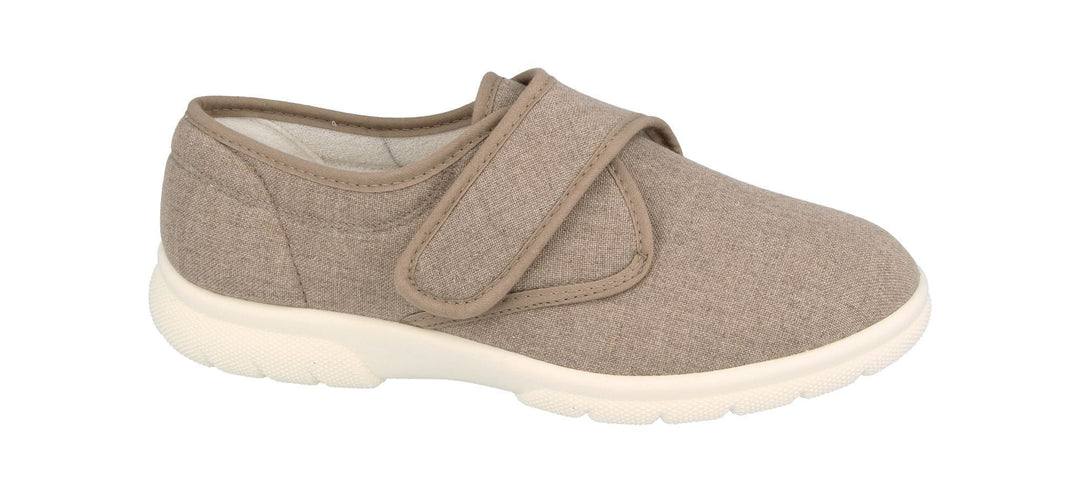 Mens Wide Fit DB Cannock Canvas