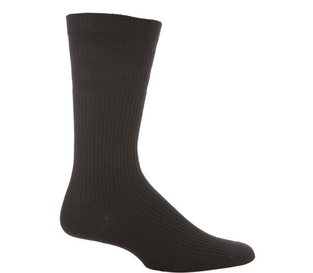 HJ Hall Softop Mens Extra Wide Cotton Socks