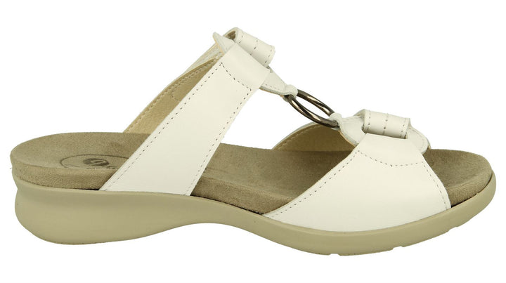 Womens Wide Fit DB Scooter Mule Sandals