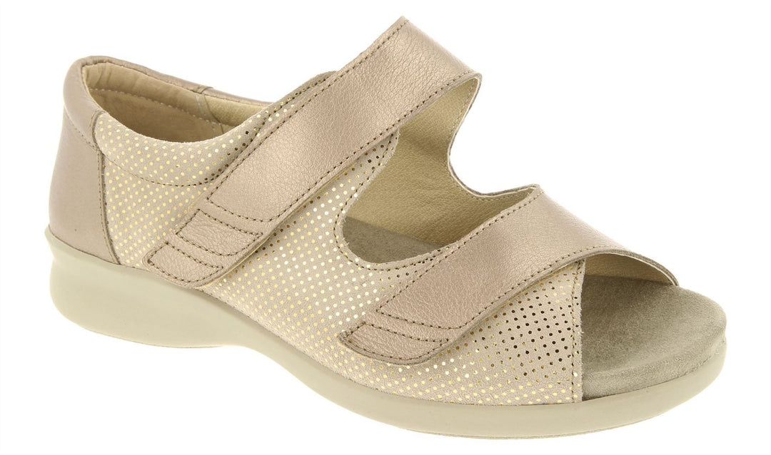 Womens Wide Fit DB Petra Sandals