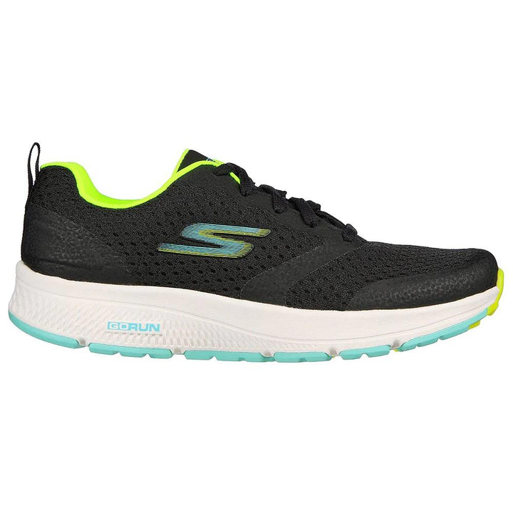 Women's Wide Fit Skechers 128277 Go Run Consistent Intensify Sneakers