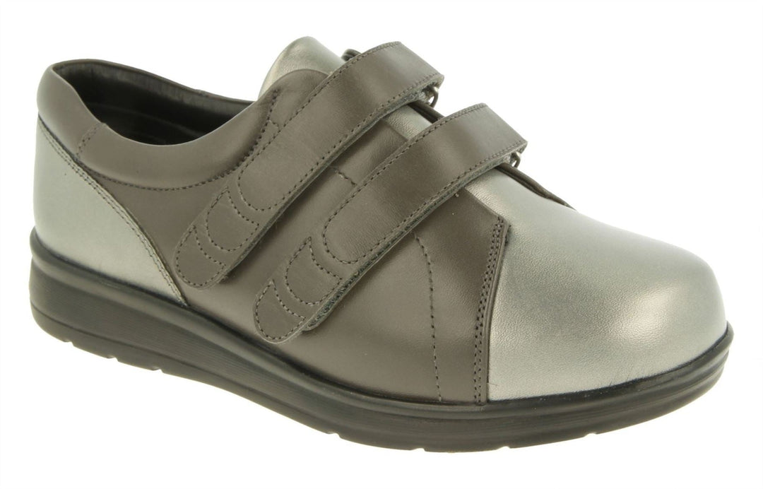 Womens Wide Fit DB Norwich Shoes