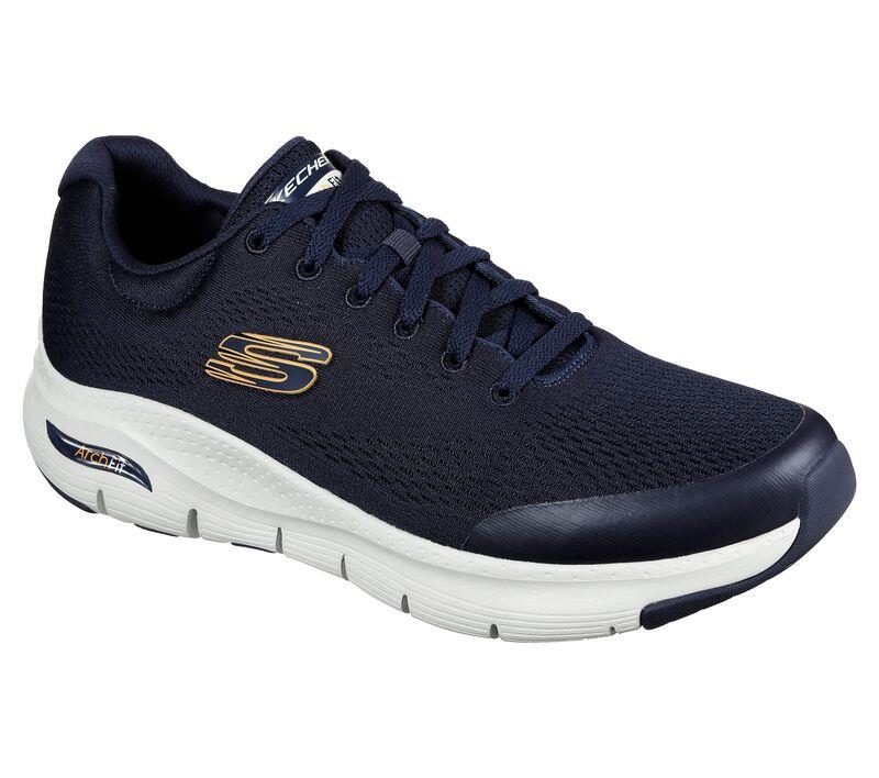 Mens Wide Fit Skechers 232040 Arch Fit Walking Sneakers