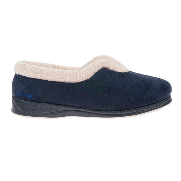 Womens Wide Fit Padders Carmen Slippers