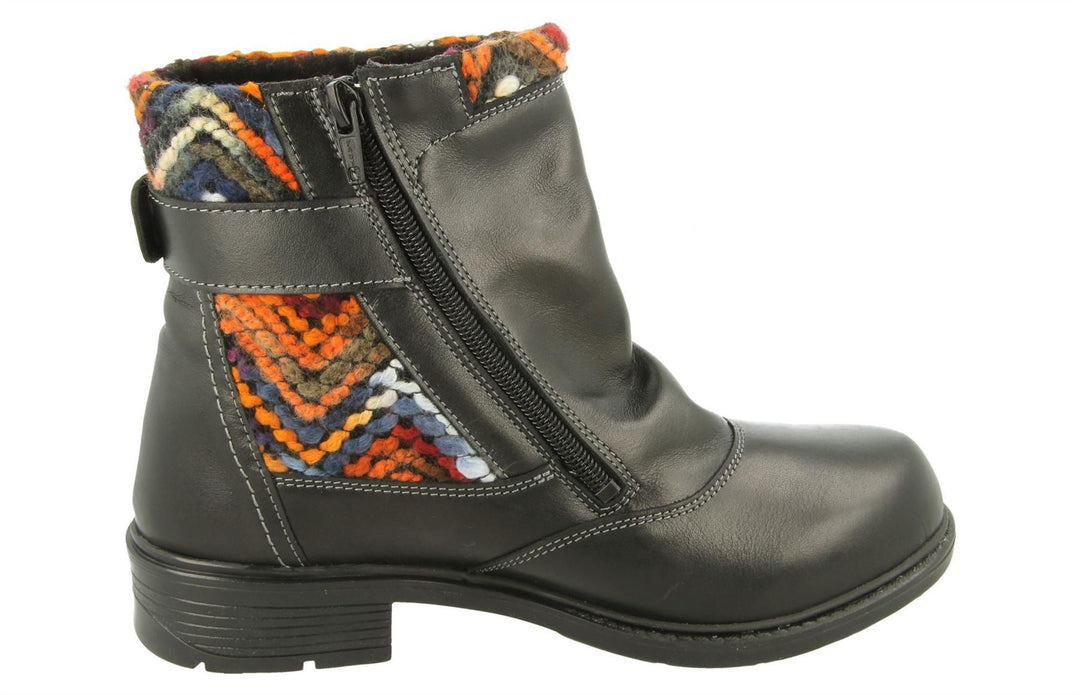 Womens Wide Fit DB Rainbow Boots