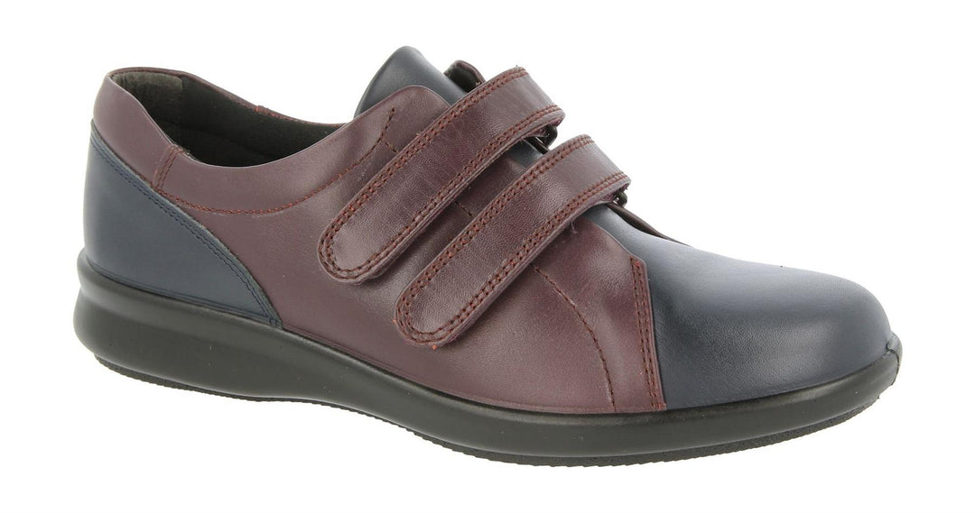 Womens Wide Fit DB Naomi Shoes 2E-4E