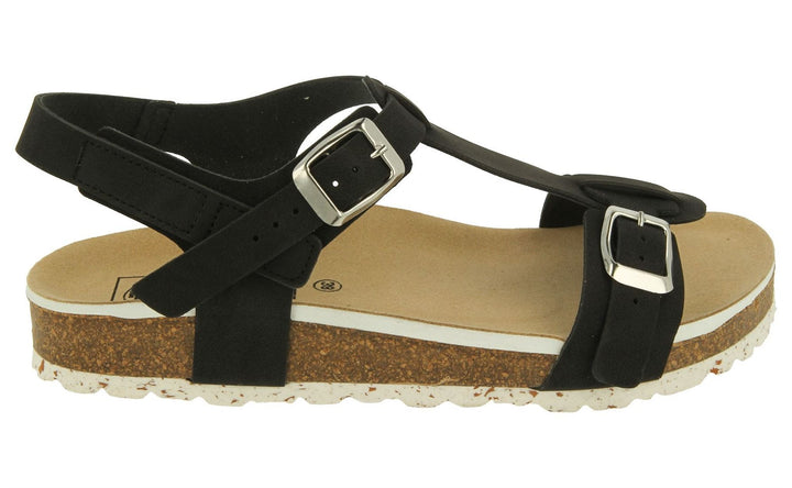 Womens Wide Fit DB Regan Sandals