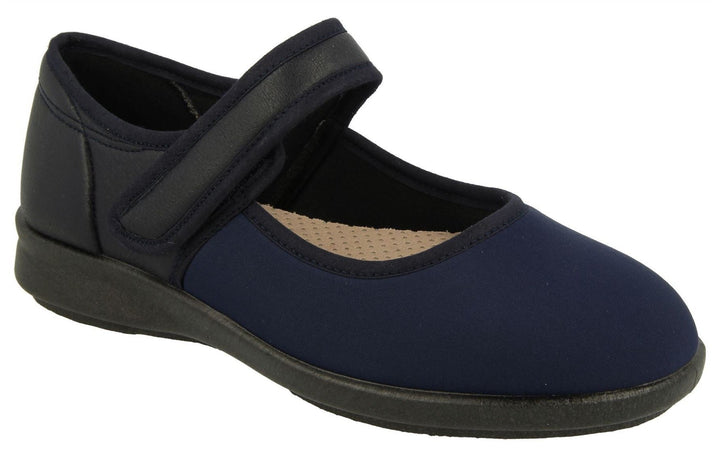 Womens Wide Fit DB Eve Shoes