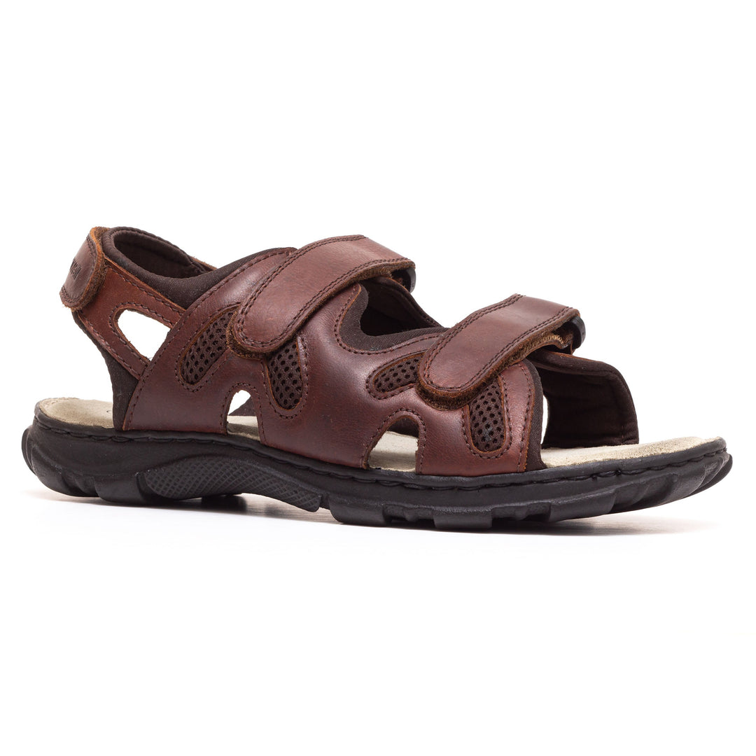 Mens Wide Fit Sandals Ashley Sandals by Tredd Well