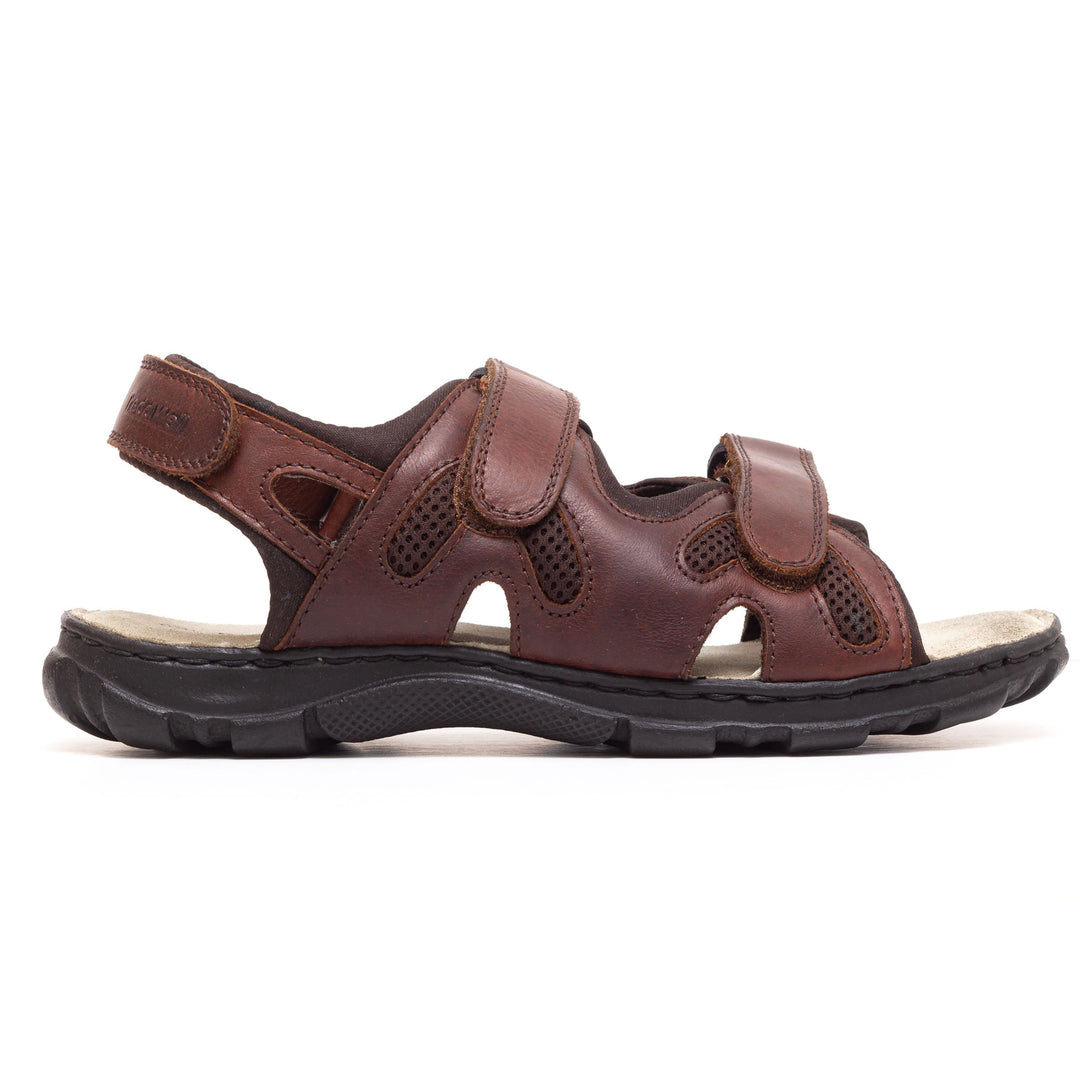 Mens Wide Fit Sandals Ashley Sandals by Tredd Well