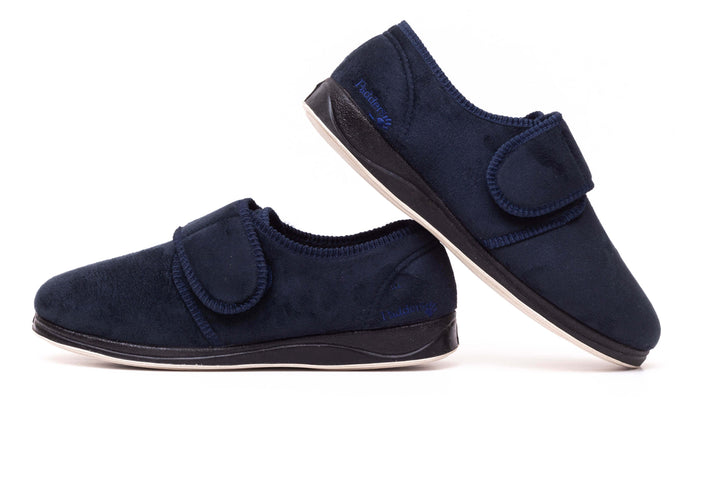 Mens Wide Fit Padders Charles Slipper