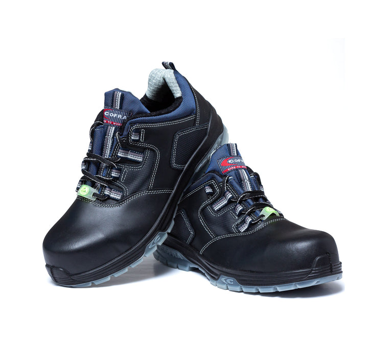 Mens Wide Fit Cofra RAP Safety Shoes