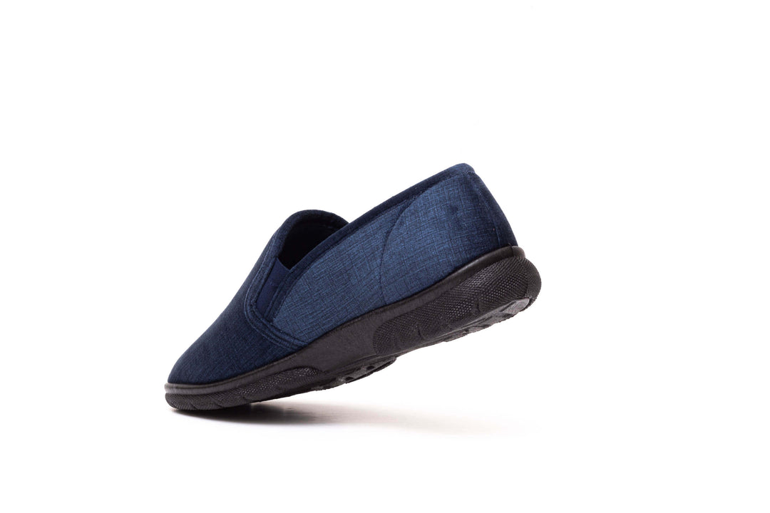 Mens Wide Fit DB Kendal Slip On Slippers