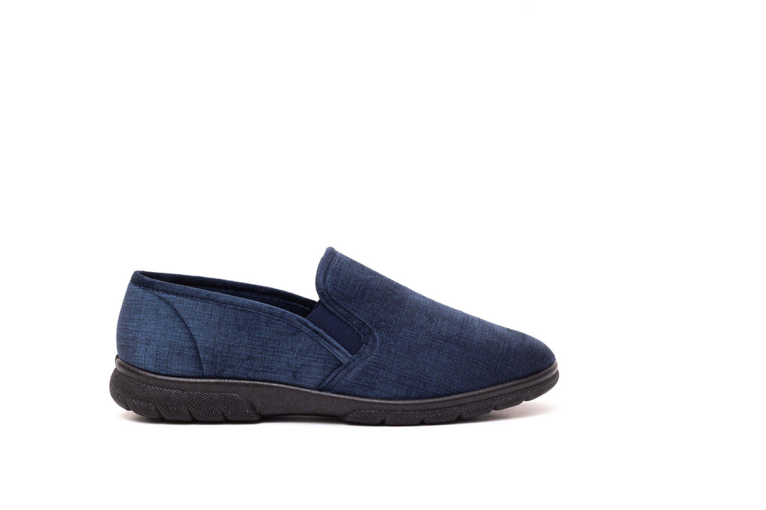 Mens Wide Fit DB Kendal Slip On Slippers