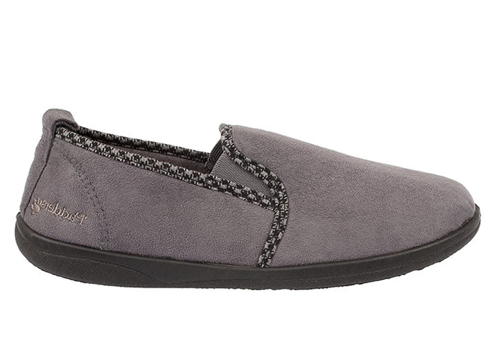 Padders Lewis Slipper für Herren, weite Passform