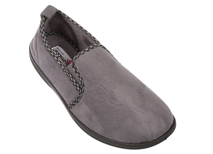 Padders Lewis Slipper für Herren, weite Passform