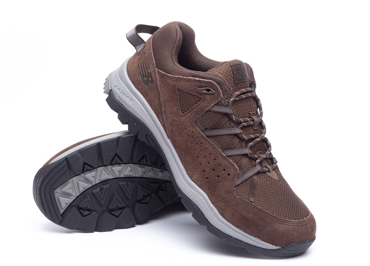 Herren Wide Fit New Balance MW669LC2 Braune Wanderschuhe