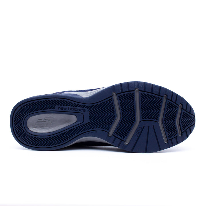 New Balance Wide Fit MX624V4 Marineblaue Herren-Sneaker