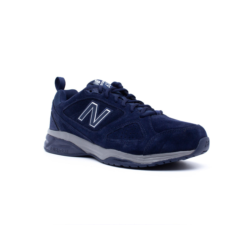 New Balance Wide Fit MX624V4 Marineblaue Herren-Sneaker
