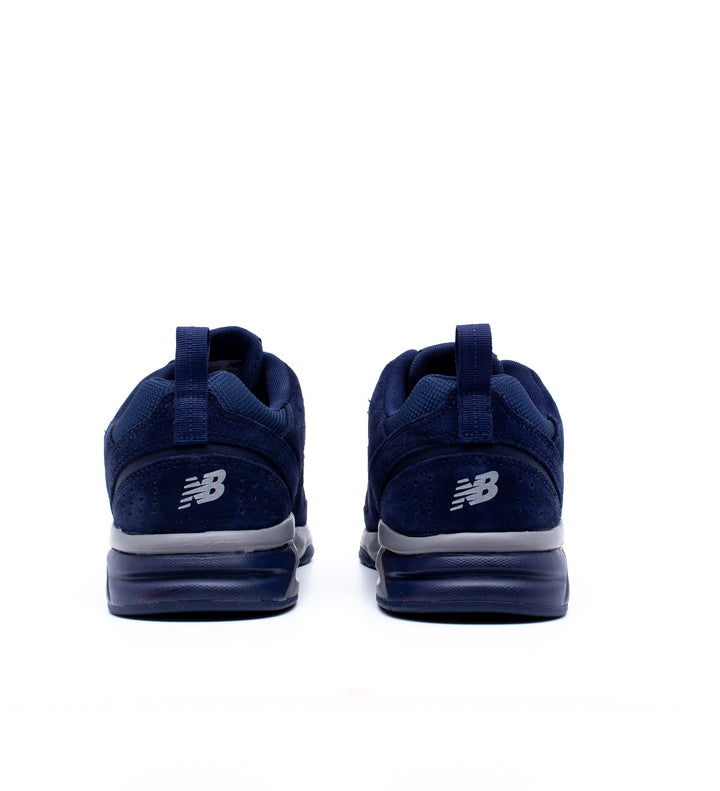 New Balance Wide Fit MX624V4 Marineblaue Herren-Sneaker