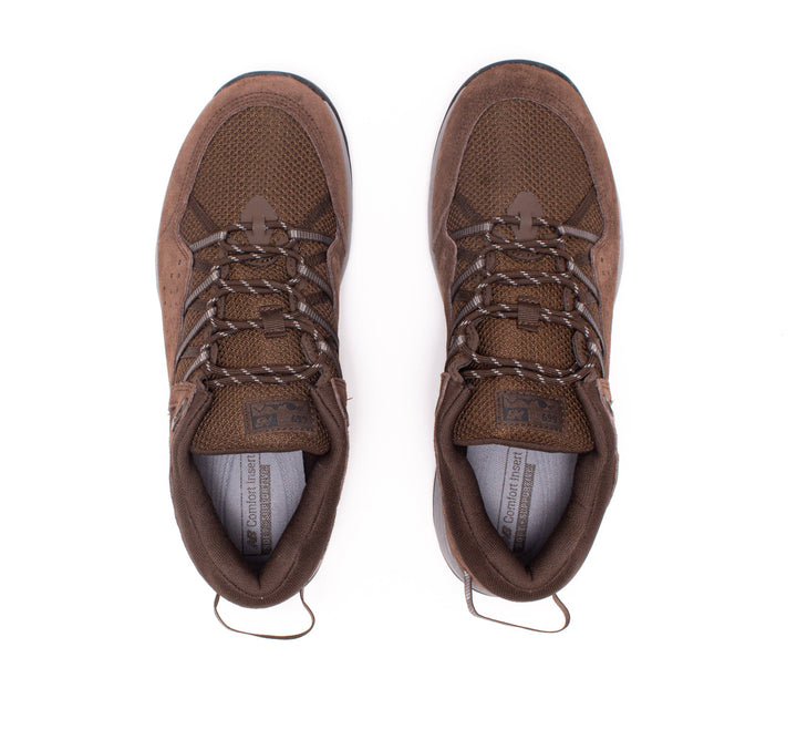 Herren Wide Fit New Balance MW669LC2 Braune Wanderschuhe