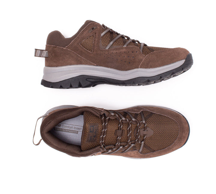 Herren Wide Fit New Balance MW669LC2 Braune Wanderschuhe