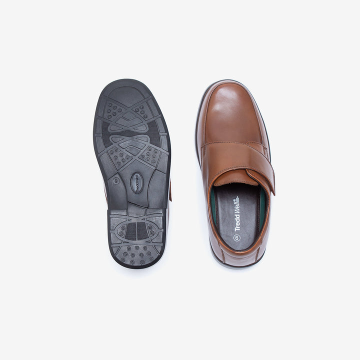 Tredd Well York-Schuhe für Herren mit breiter Passform