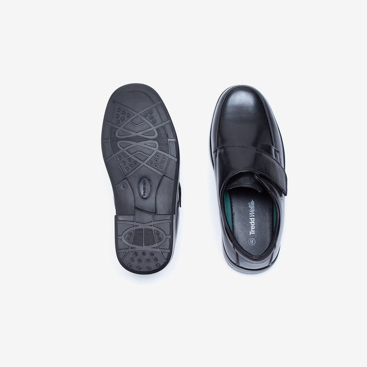 Tredd Well York-Schuhe für Herren mit breiter Passform