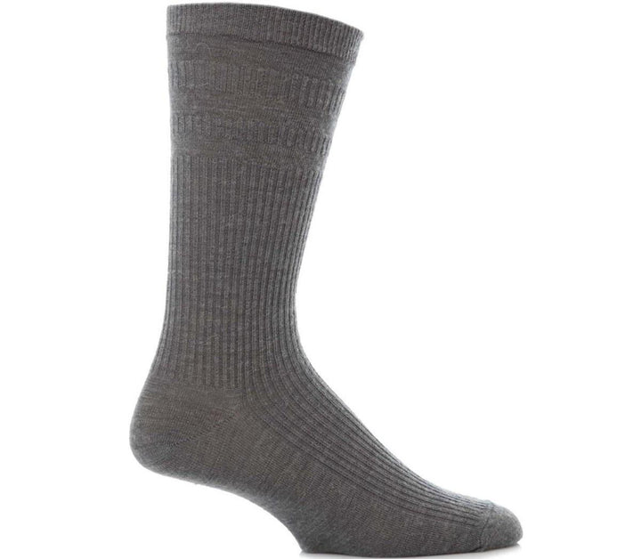 HJ Hall Softop Mens Extra Wide Cotton Socks