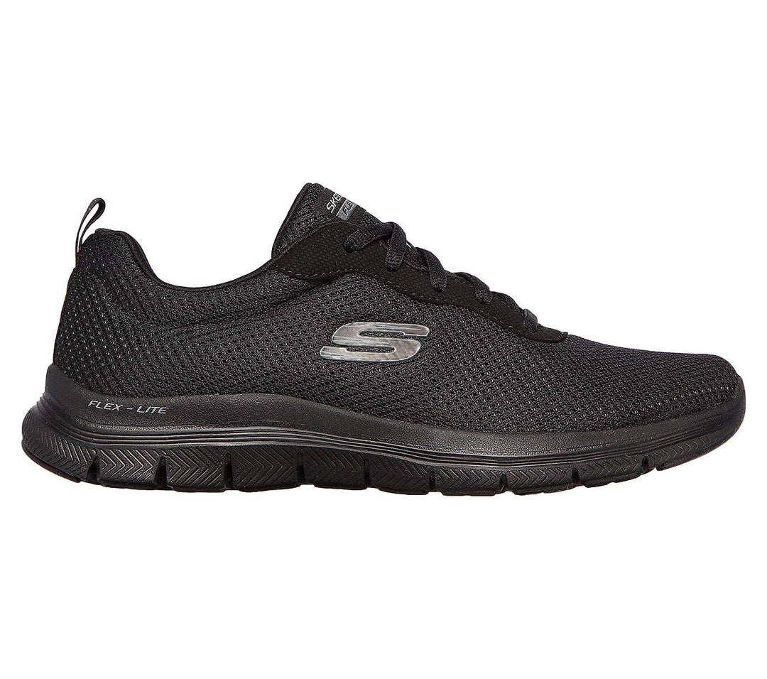 Womens Wide Fit Skechers Flex Appeal 4.0 - 149303 Walking Sneakers