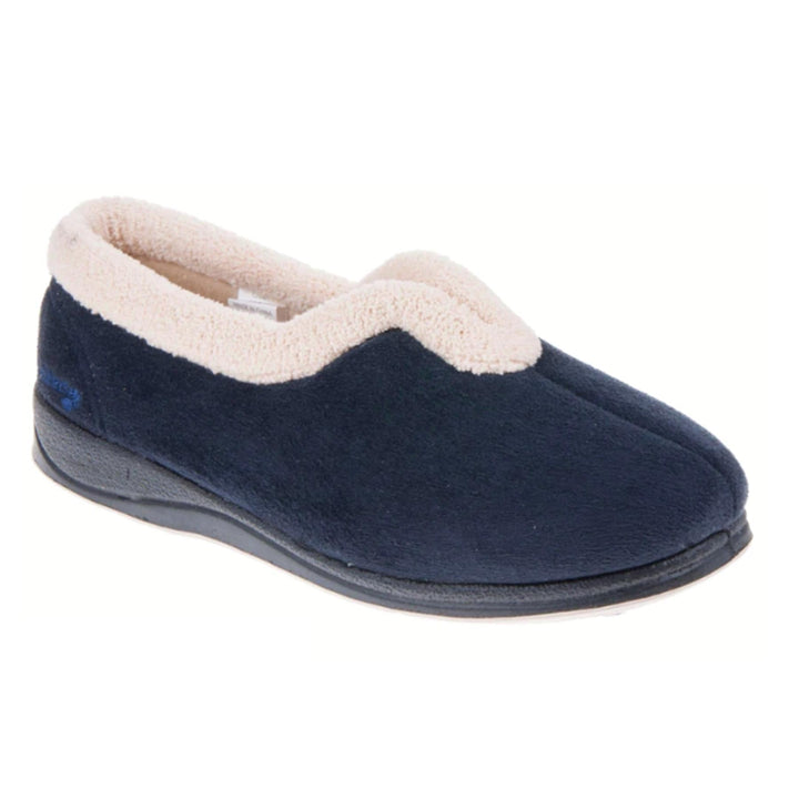 Womens Wide Fit Padders Carmen Slippers