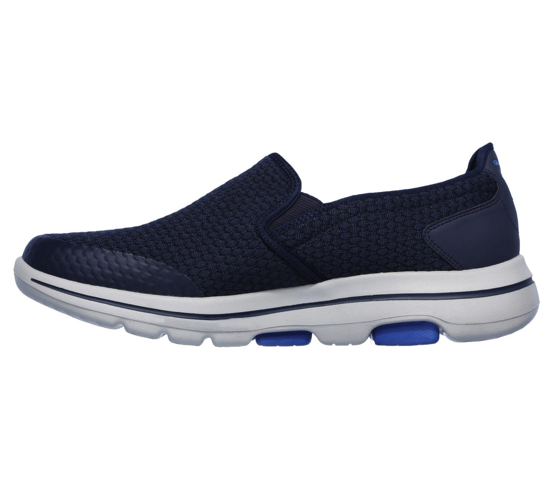 Mens Wide Fit Skechers Apprize Go Walk 5-55510 Walking Shoes