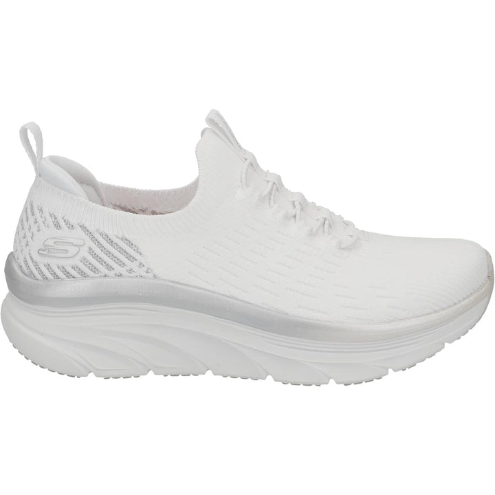 Skechers Let It Glow – 149366 D'lux Walker Sneakers für Damen mit weiter Passform