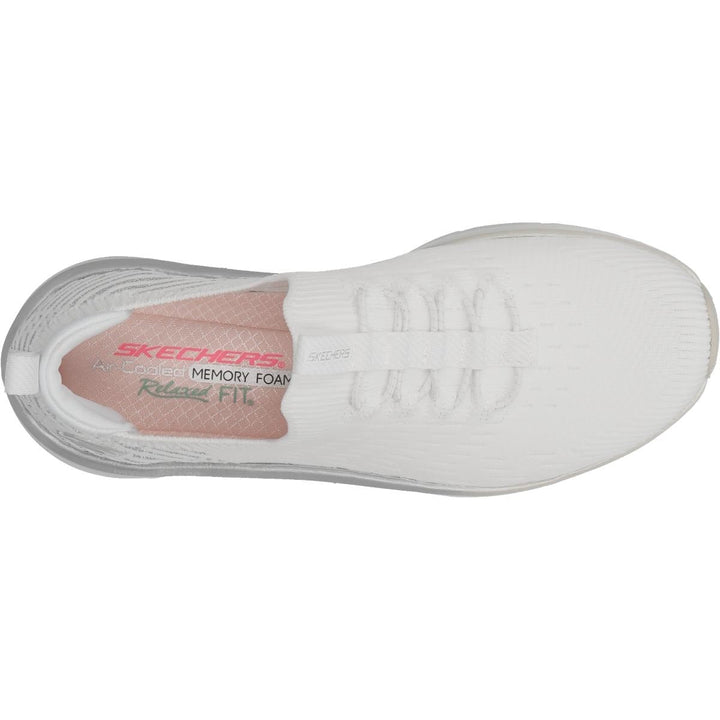 Skechers Let It Glow – 149366 D'lux Walker Sneakers für Damen mit weiter Passform