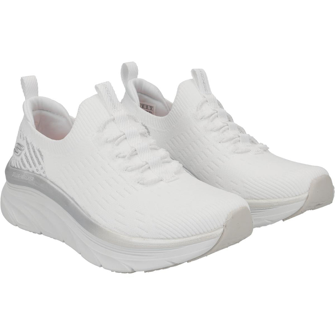 Skechers Let It Glow – 149366 D'lux Walker Sneakers für Damen mit weiter Passform