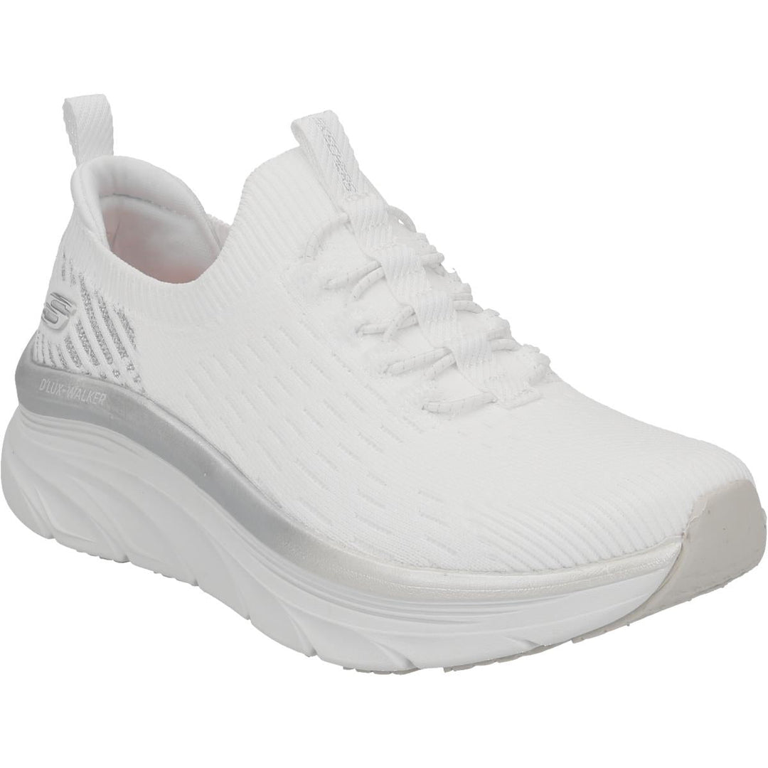 Skechers Let It Glow – 149366 D'lux Walker Sneakers für Damen mit weiter Passform