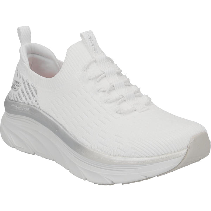 Skechers Let It Glow – 149366 D'lux Walker Sneakers für Damen mit weiter Passform