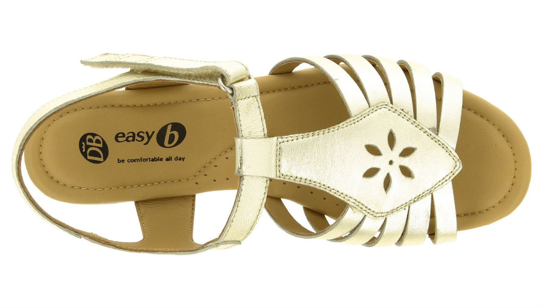 Women's Wide Fit DB Tundra Sandals