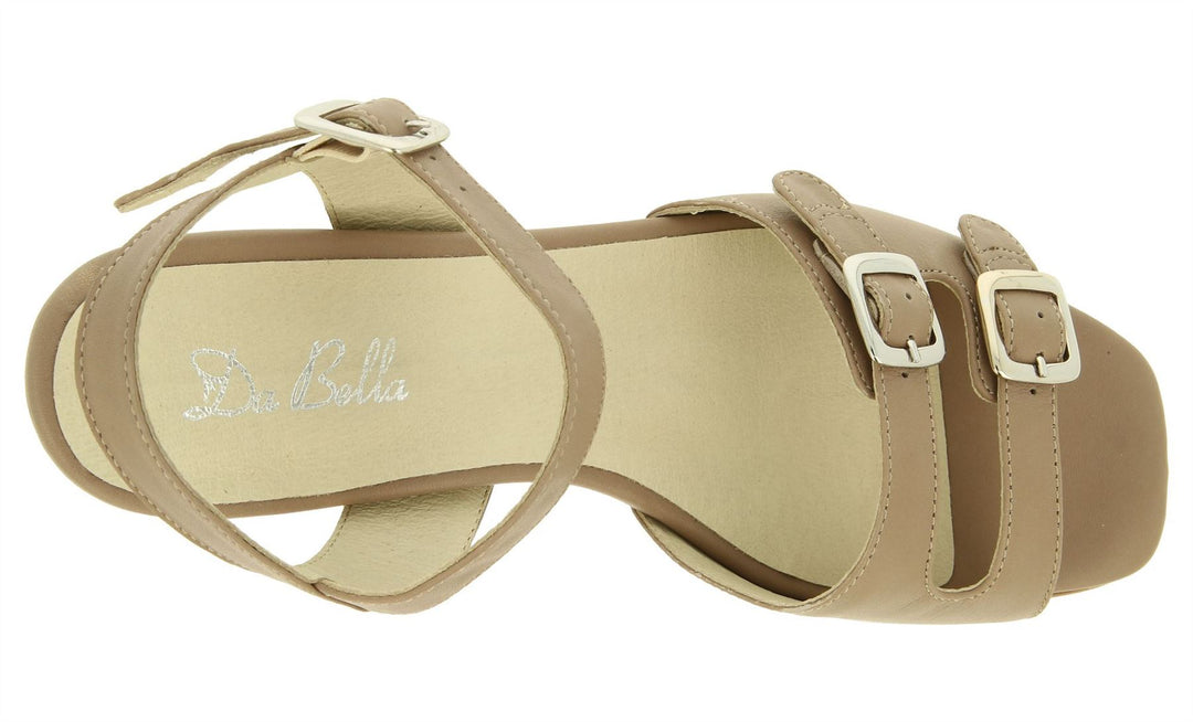 Womens Wide Fit DB Curlew Sandals