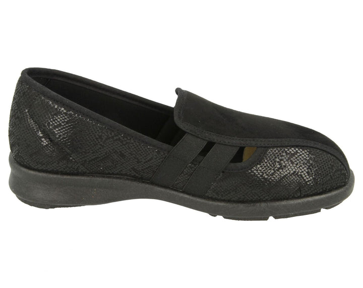 Womens Wide Fit DB Peterborough Shoes