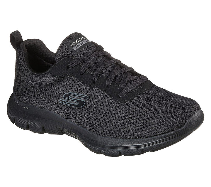 Womens Wide Fit Skechers Flex Appeal 4.0 - 149303 Walking Sneakers