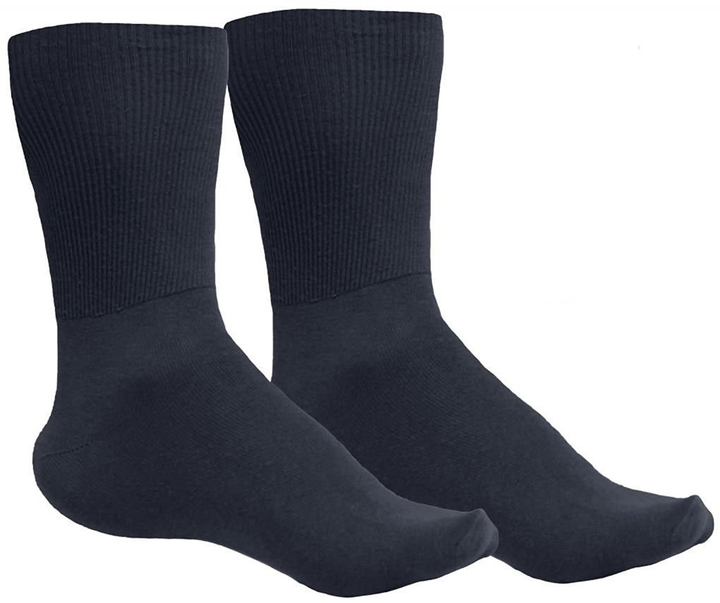 Extra weite Passform 3800 Baumwollsocken