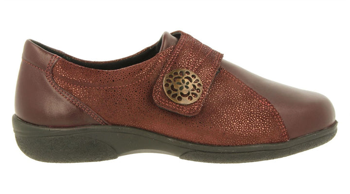 Womens Wide Fit DB Pacific Shoes